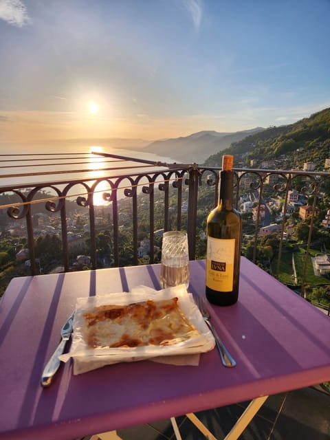 Enjoy nice drink and food end of the day