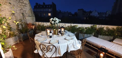 Terrace in front of living room 3 - 4th floor 