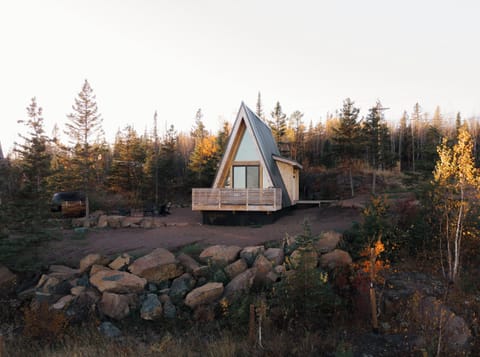 Welcome to Cliffside A-Frame