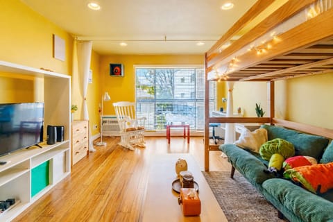 Living room - overview.