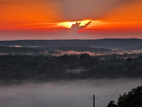 View from High Point Road