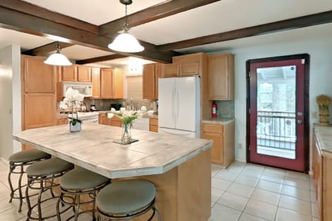 Indoors, Kitchen, Door, Architecture, Building