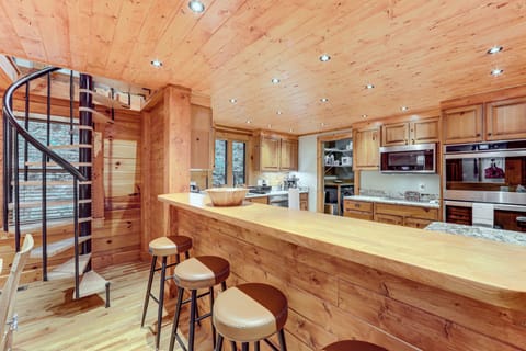 Kitchen | Main Level | Drip Coffee Maker | Double Toaster | Blender