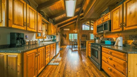 Whip up your favorite meals in the fully equipped kitchen