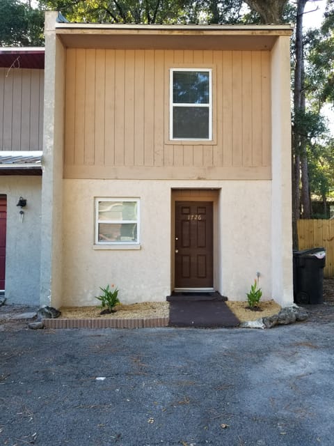 Front Door and Driveway