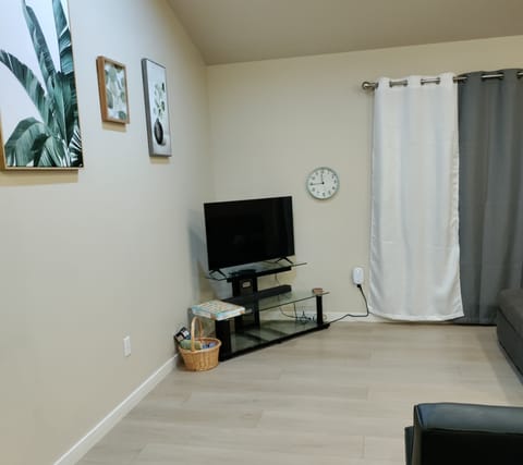 Large open living room 