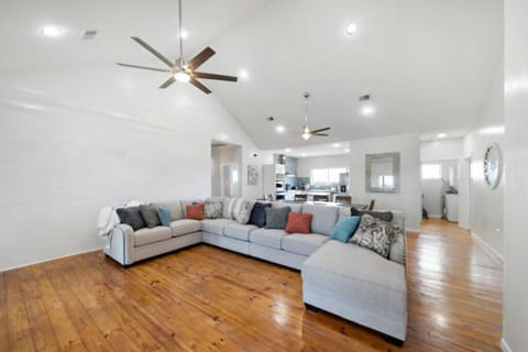 Cozy up for a movie night with the whole family!