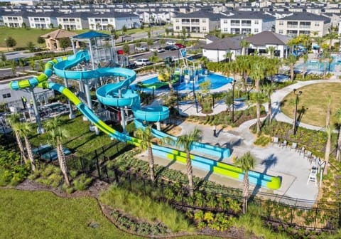 Free access to a Thrill of a Slide at the WaterPark less than 5 minute walk from the Villa!