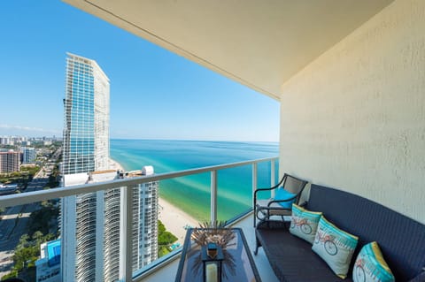 Incredible views from the 39th floor.