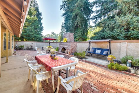 Merced Vacation Rental | 3BR | 2BA | 2,192 Sq Ft | 2 Steps Required