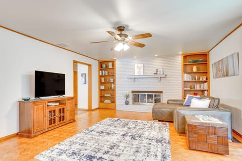 Oklahoma City Vacation Rental | 4BR | 2.5BA | 2,400 Sq Ft | Step-Free Access