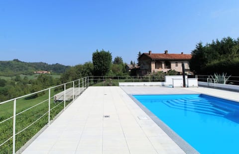 Autumn, Pool, Spring, Summer