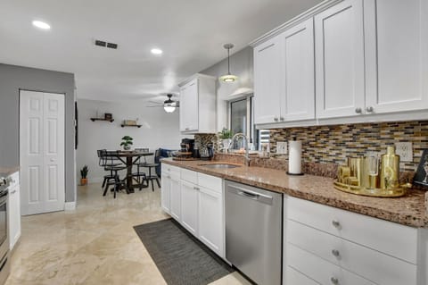 Indoors, Floor, Kitchen, Flooring, Sink