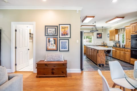 Indoors, Floor, Flooring, Hardwood, Kitchen