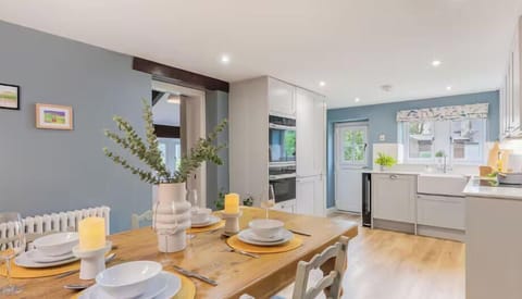 Dining Room and Kitchen