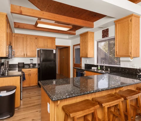 Counter with seating for 2