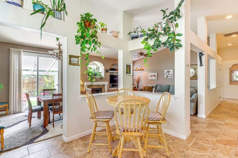 4-Person Dining Table