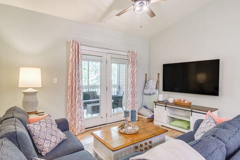 Foley Vacation Rental | 3BR | 2BA | 1,251 Sq Ft | Stairs Required