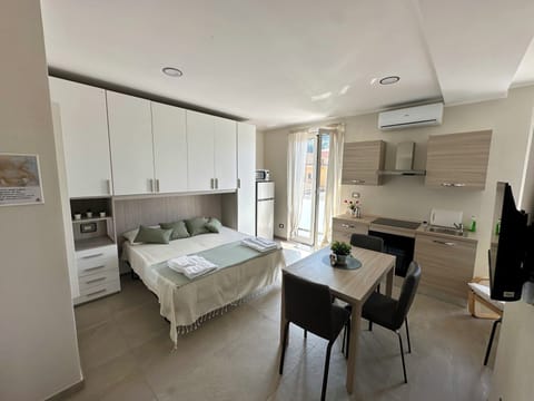 Living room with sleeping area (1)