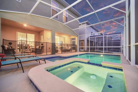 Relax and unwind in our private pool and spa, featuring a heating option for year-round comfort. Enjoy a refreshing swim or a soothing soak, perfect for any time of day.