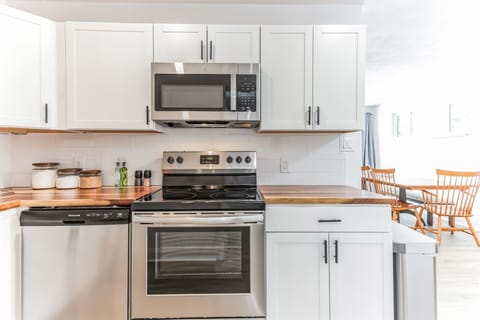 Indoors, Kitchen, Microwave, Oven, Chair