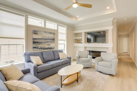 Lakeside Marblehead Vacation Rental | 3BR | 2BA | Steps Required | 1,475 Sq Ft