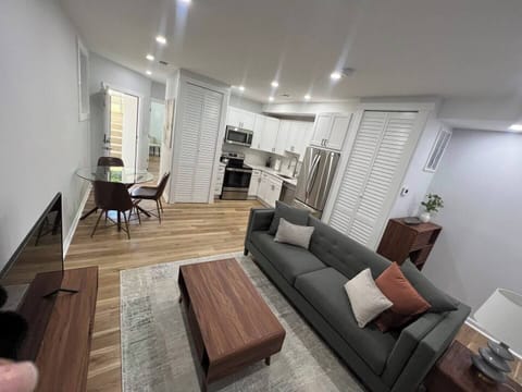 Newly renovated unit