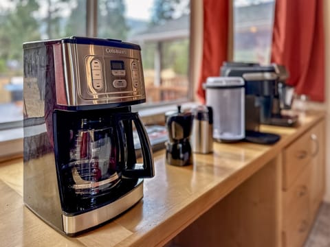 Coffee and/or coffee maker