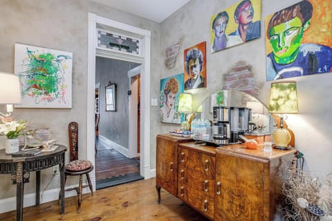 Fully stocked coffee station with everything you need for a great start to your day