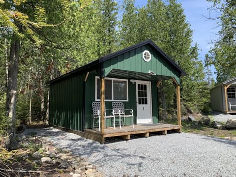 Henry's Cabin - Johnswood Off Grid Cabins on Drummond Island (4622)