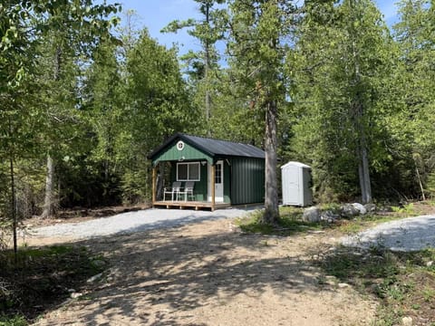 Henry's Cabin - Johnswood Off Grid Cabins on Drummond Island (4623)