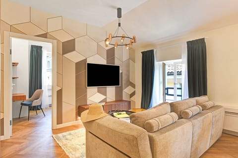 Living and dining room