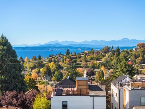 Amazing views & sunsets from roof deck