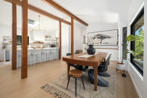 Beautiful setting for dinner.