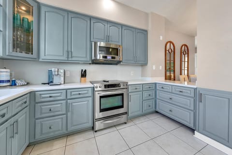 Kitchen has all you need