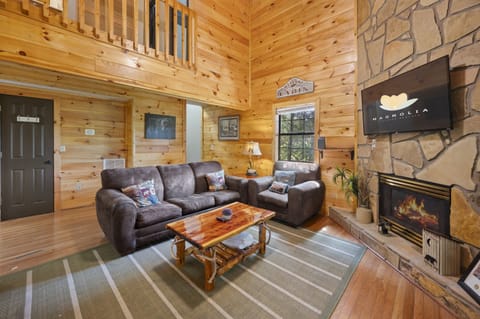 cozy living room