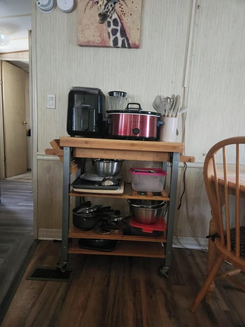 Kitchen Island on Wheels