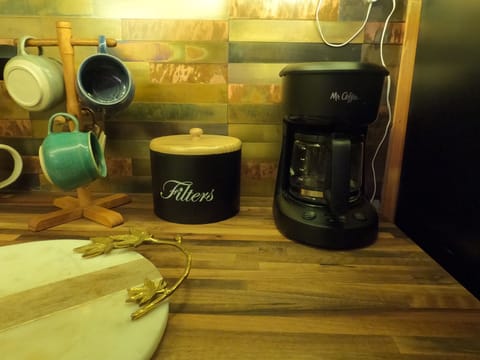 Coffee station
