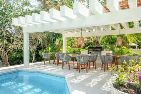 Terraza Asador Alberca