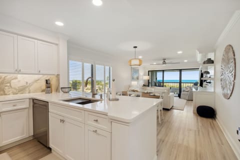 Stunning Ocean Views from Your  Beautifully Remodeled Kitchen