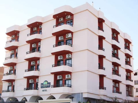 Main View of Hotel