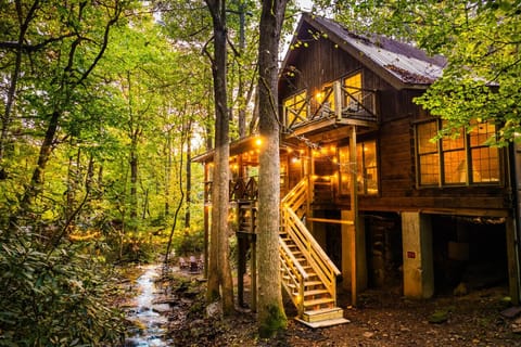 Exterior at Twilight
