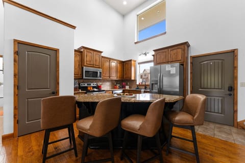 Space for 4 more at the bar