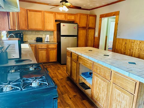Spacious Refrigerator/Freezer to Keep Your Food Perfectly Chilled!