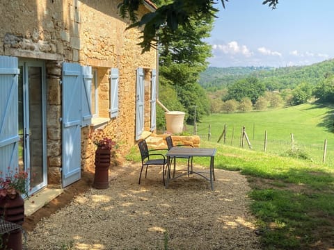 Private terrace with valley views

