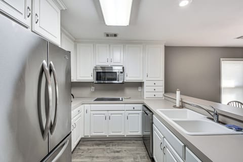 Lower Kitchen | Basement | Toaster Oven | Cooktop