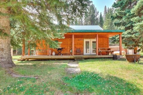 Deadwood Vacation Rental | 1BR | 1BA | 900 Sq Ft | Steps Required