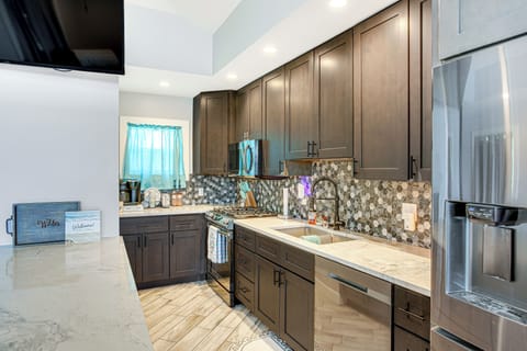 Kitchen | Main Level | Cooking Basics | Dual Keurig Coffee Maker