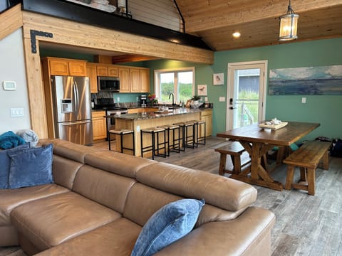 Large open space for family & friends