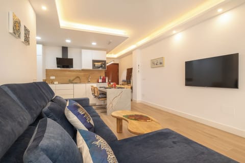 Living and dining room